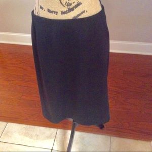 Laura Leigh Collections black skirt